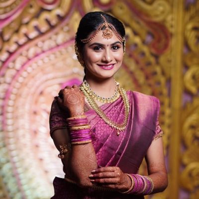 Bride Sridiksha