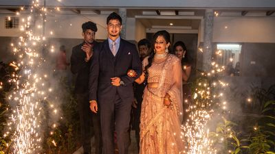 Arpitha weds Prajwal
