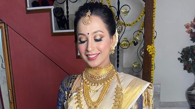 My South Indian Bride Shobhita
