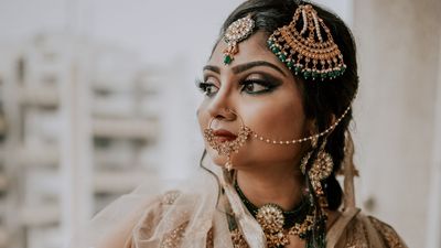 Muslim Bridal Look