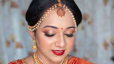 Mallika' Wedding look