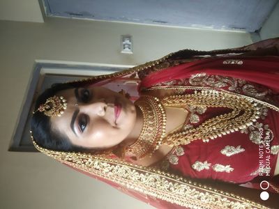 November bridal makeup