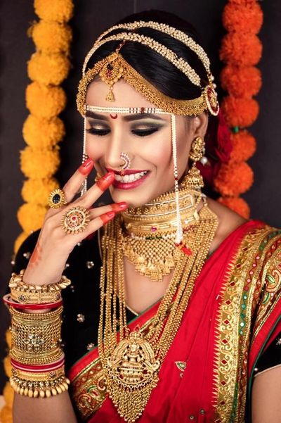 Marathi bride 