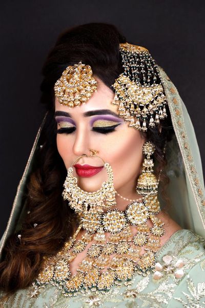 Muslim bride 