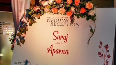 Suraj weds Aparna