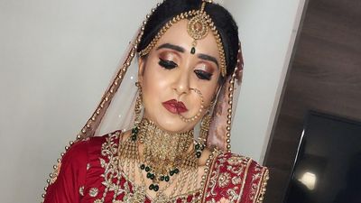 Bride Aakansha