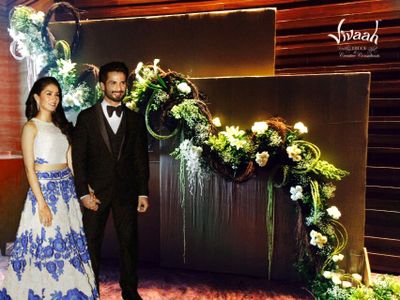 Shahid Kapoor weds Mira Rajput - Reception