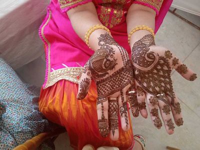 normal mehendi