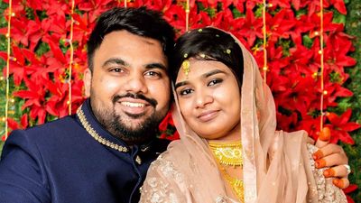 Faruk weds Fathima