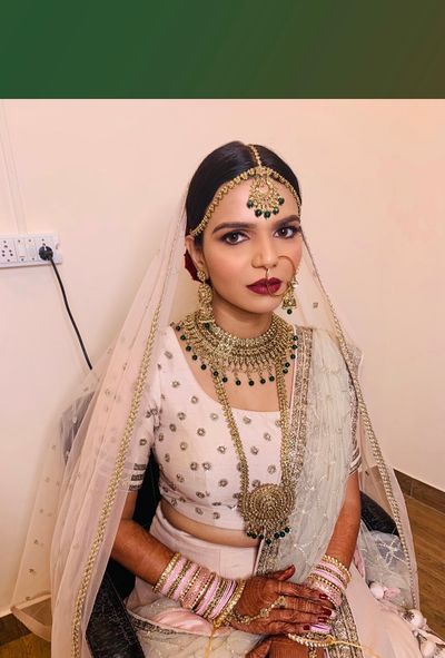 Bride Vaishali 