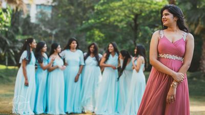 Bride to be: Sahithi