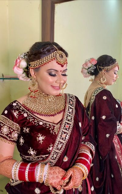 bridal makeup (deepika)