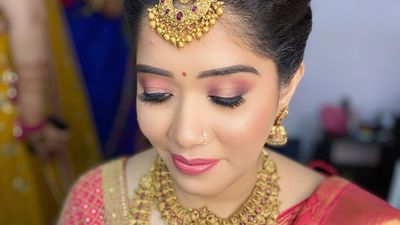 Prathaini’s Wedding Look