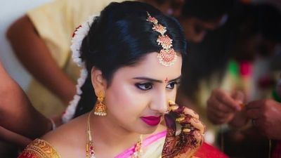 Muhurtham Look/South Indian Brides