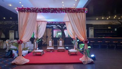 Simple Mandap