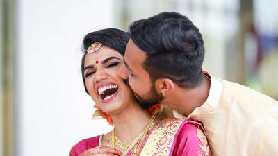 Wedding Day Couple