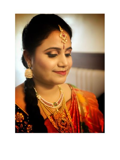Sindhu on her wedding 