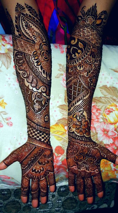 bridal mehandi