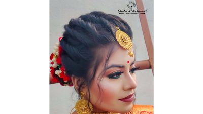Reception Marathi Bride