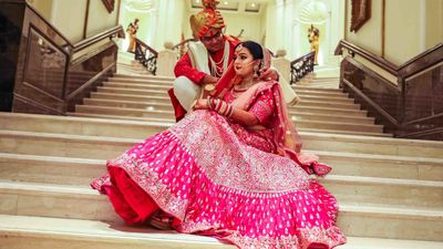 North Indian wedding Taj Krishna