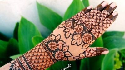 Anshul Mehandi Art