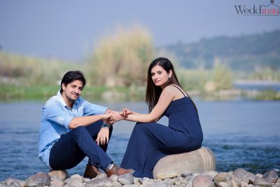 Sulabh and Sakriti's pre wedding shoot