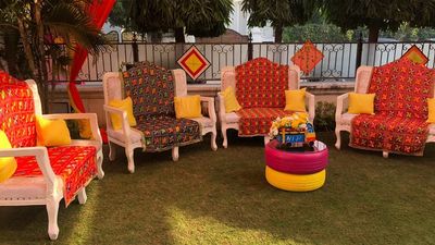 House Decor And Mehandi Function