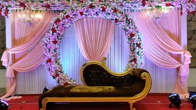 Decoration in Suhani Banquet