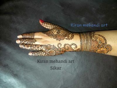 Normal Mehandi