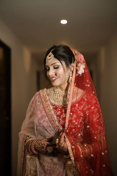 Bride Shefali