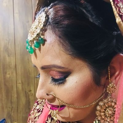 Punjabi bride Amrita 