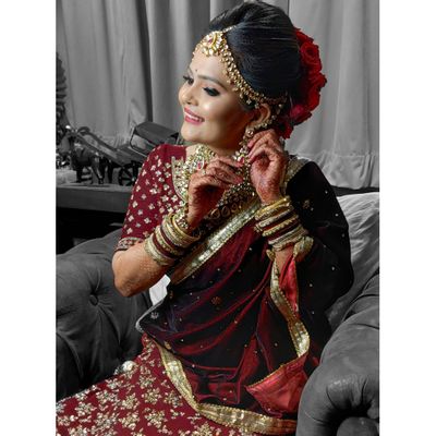 Bride Vibhuti