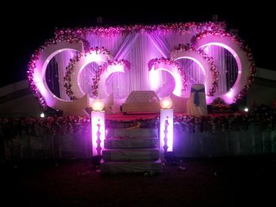 Engagement and Reception set ups