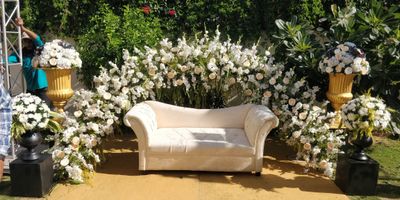 Saraogi Family Sangeet Decor