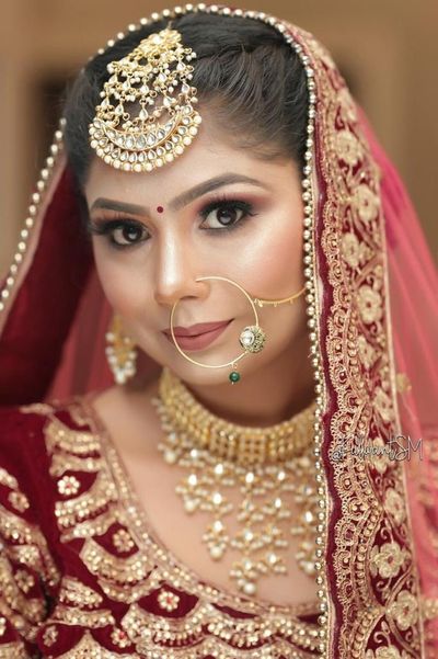 BRIDAL MAKEOVER ❤️