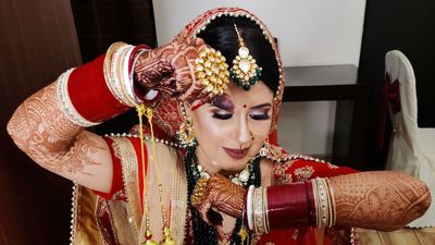 A beautiful Punjabi Bride
