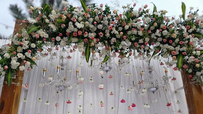 Roses + FairyLights= Whimsical