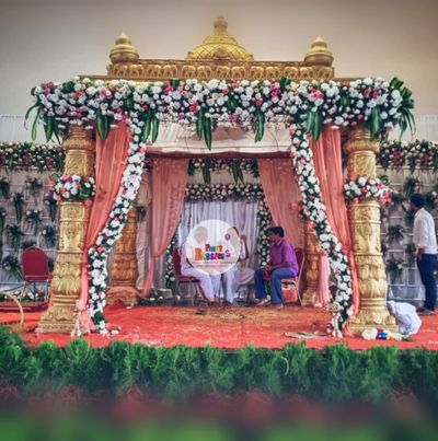 South Indian wedding decoration