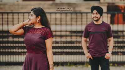 Apoorva & Satindra Pre Wedding