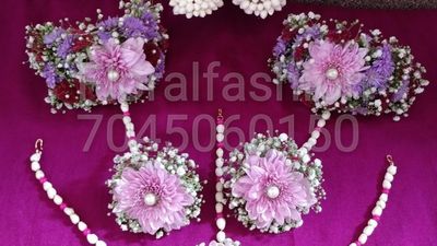 Real Flower jewellery / Original flower jewellery
