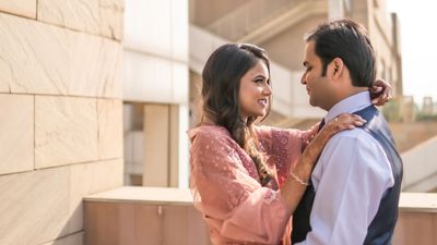 Shreya & Ashwin Engagement