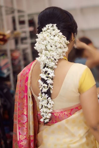 Basic South Indian look