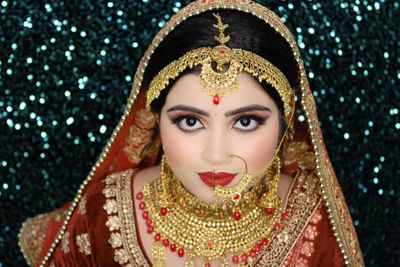 Indian bridal Makeup
