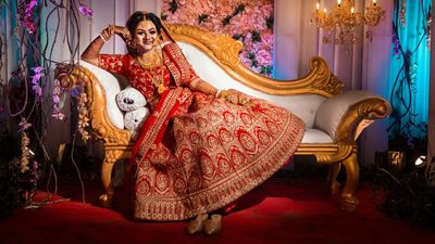 Adrija Weds Ravinder