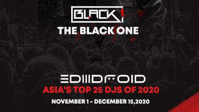 Nominated as Asia Top 25 Djs by edmdroid aisa