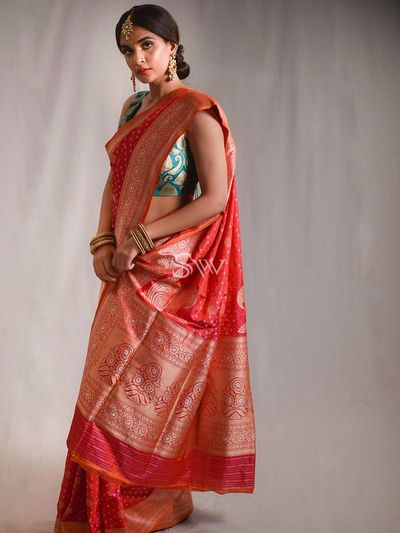 Katan Silk Sarees