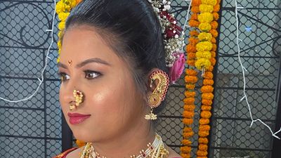 Maharashtrian Bride Deepika