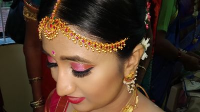 Bride Anusha Wedding