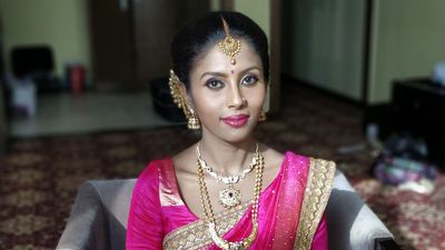 Dr Shruthi's Engagement look