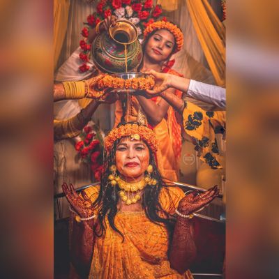 HALDI + MEHANDI + SANGEET